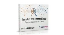 llms.txt for PrestaShop — Dynamic AI & GEO Module