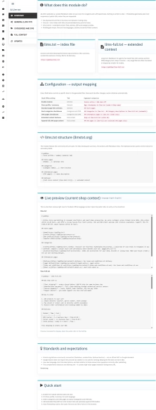 llms.txt dla PrestaShop — Dynamiczny Moduł AI & GEO