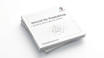 llms.txt for PrestaShop — Dynamic AI & GEO Module