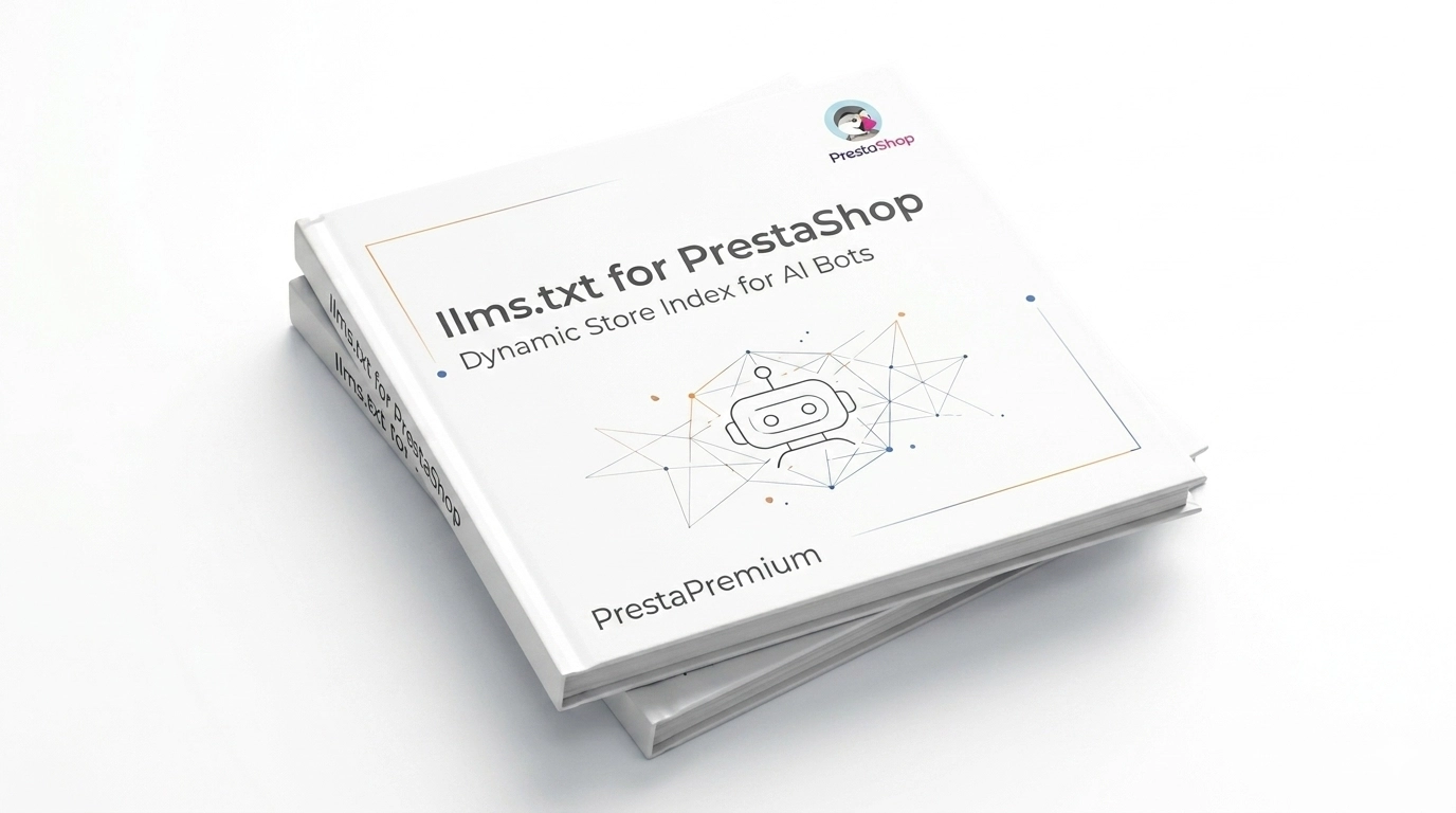 llms.txt dla PrestaShop — Dynamiczny Moduł AI & GEO