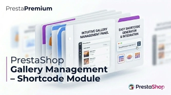 PrestaShop Gallery Module – Carousels, Grids & Shortcodes