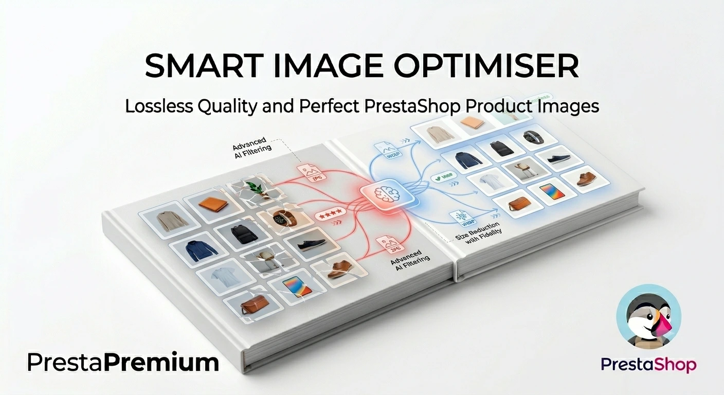 Smart Image Optimizer — Bezstratna Jakość Zdjęć PrestaShop