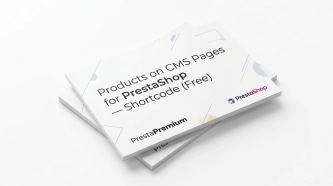 Produkty na stronach CMS — moduł PrestaShop (free)