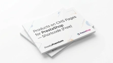 Produkty na stronach CMS — moduł PrestaShop (free)