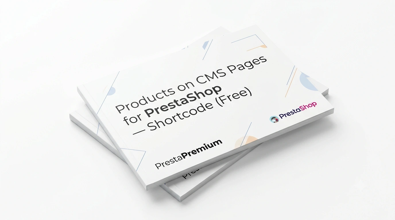 Produkty na stronach CMS — moduł PrestaShop (free)