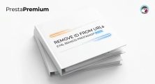 Free module to remove ID from PrestaShop URLs (CMS, brands)