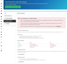 Free module to remove ID from PrestaShop URLs (CMS, brands)