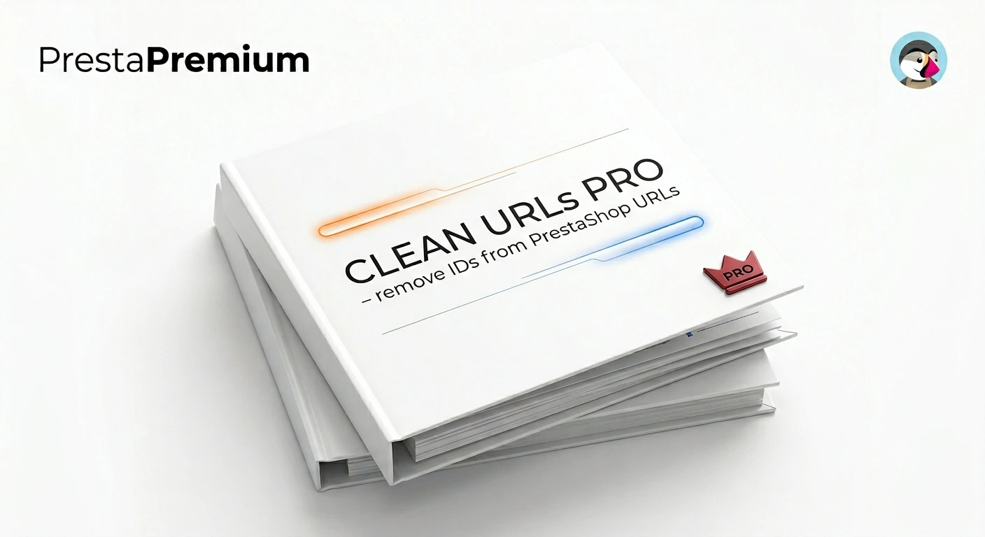 Clean URLs Pro – usuń ID z adresów URL w PrestaShop