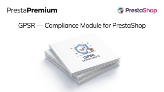GPSR — moduł zgodności dla PrestaShop