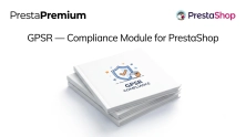 GPSR — Compliance Module for PrestaShop