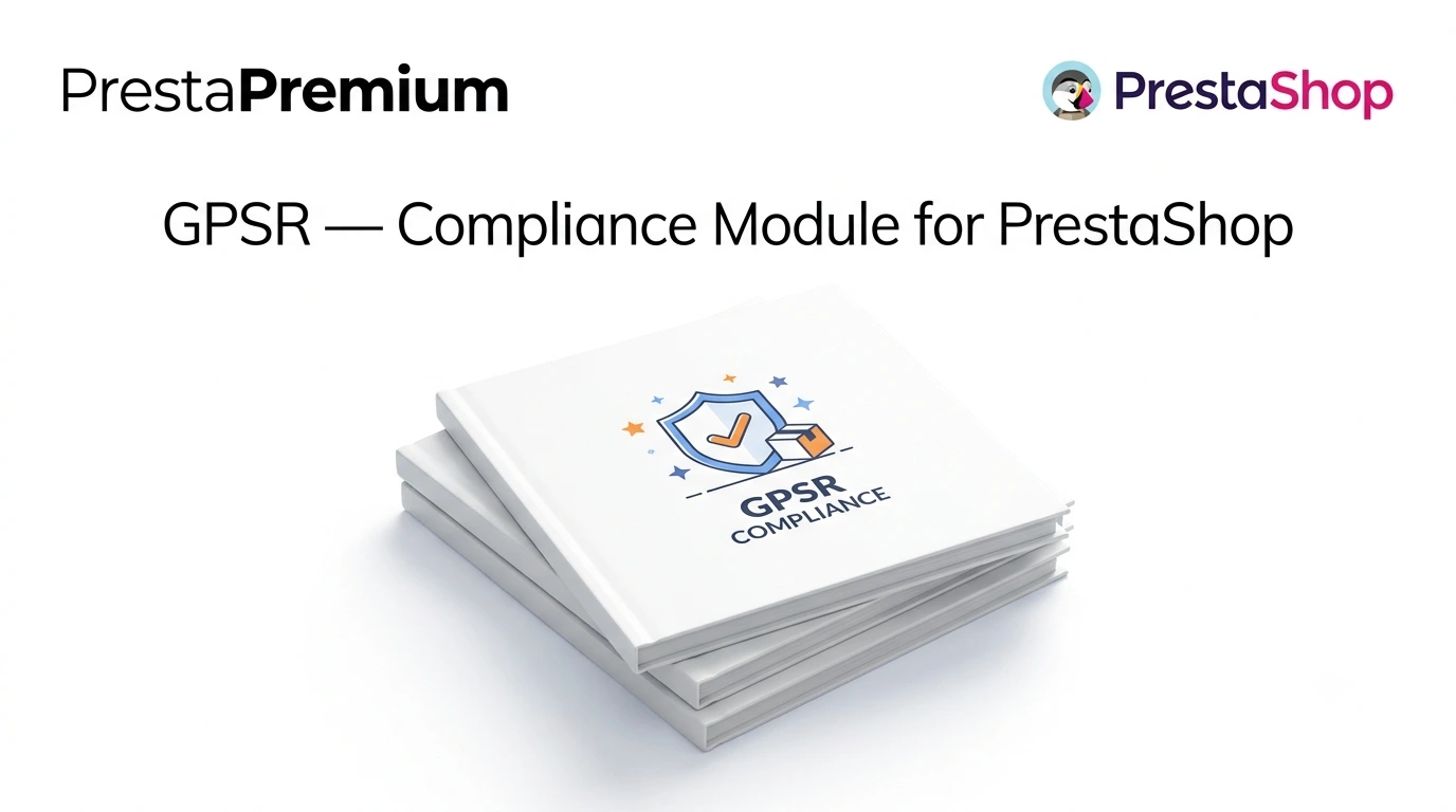 GPSR — Compliance Module for PrestaShop