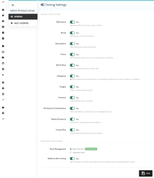 Admin Product Cloner – Selektywne kopiowanie produktów