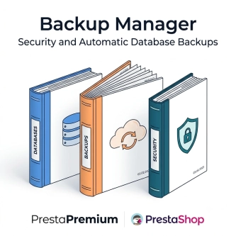 Backup Manager: Automatyczna Kopia Zapasowa Bazy Danych PrestaShop