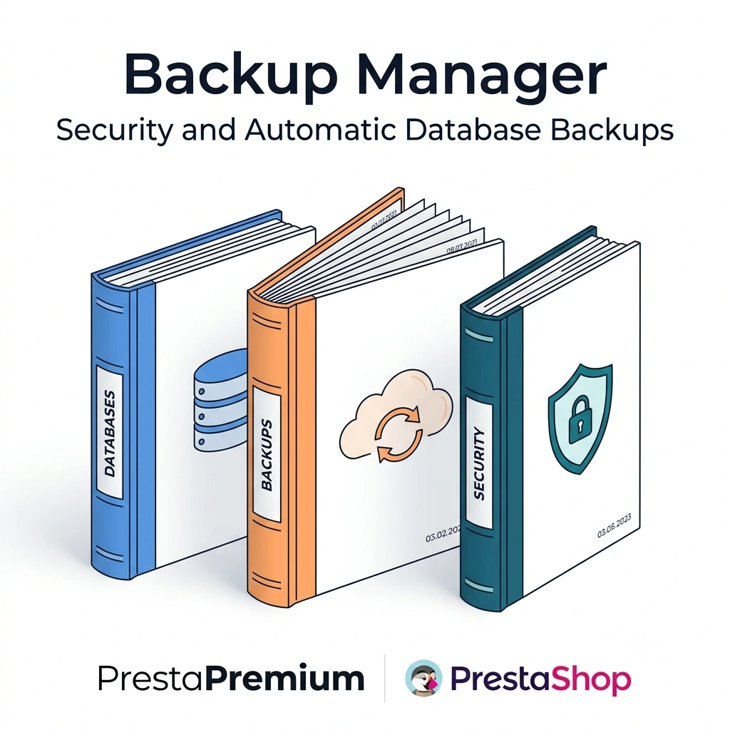 Backup Manager: Automatyczna Kopia Zapasowa Bazy Danych PrestaShop
