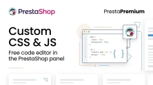 Custom CSS & JS – Free PrestaShop Code Editor