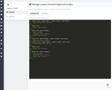 Custom CSS & JS – Darmowy edytor kodu PrestaShop