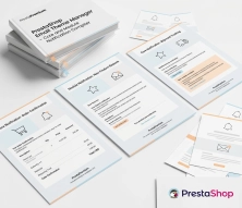 Szablony e-mail PrestaShop + Konfiguracja