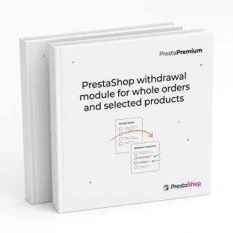PrestaShop withdrawal module for full and partial returns