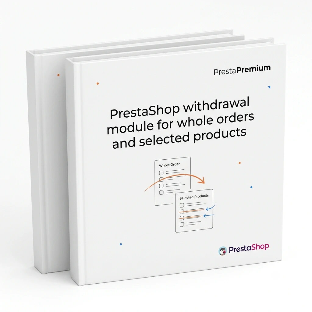 PrestaShop withdrawal module for full and partial returns