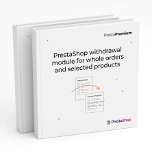 PrestaShop withdrawal module for full and partial returns