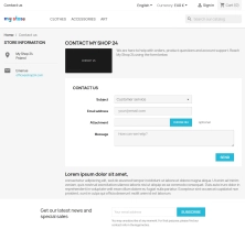 HTML Descriptions and SEO for PrestaShop Promo & New Pages