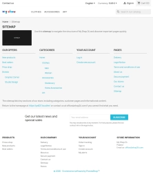 HTML Descriptions and SEO for PrestaShop Promo & New Pages