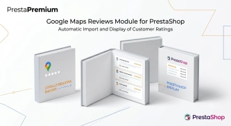 Google Maps Reviews PrestaShop Module - Automatic Import