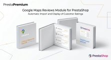 Google Maps Reviews PrestaShop Module - Automatic Import