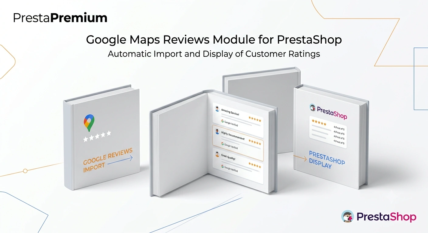 Google Maps Reviews PrestaShop Module - Automatic Import