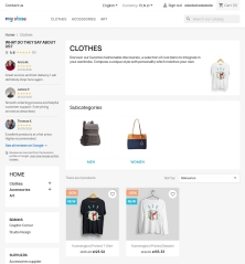 Google Maps Reviews PrestaShop Module - Automatic Import