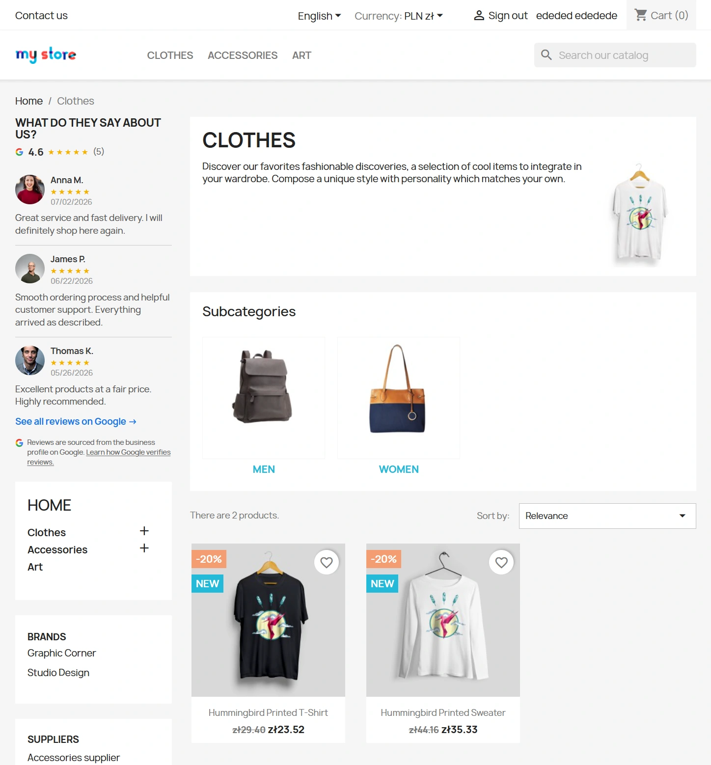 Google Maps Reviews PrestaShop Module - Automatic Import