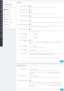 PrestaShop Product Reviews Module – Widget, Photos, Vouchers