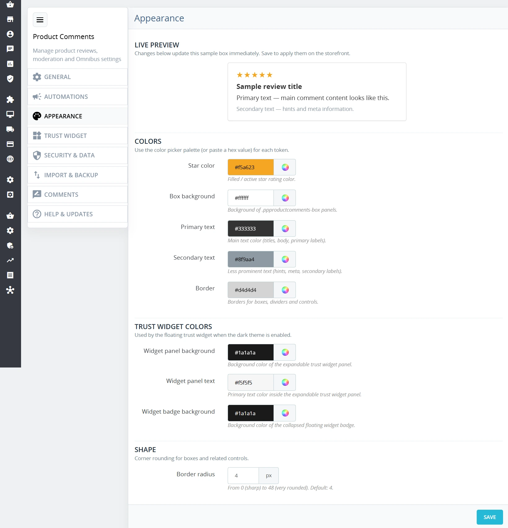PrestaShop Product Reviews Module – Widget, Photos, Vouchers