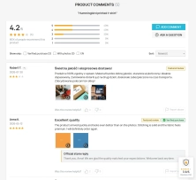 PrestaShop Product Reviews Module – Widget, Photos, Vouchers