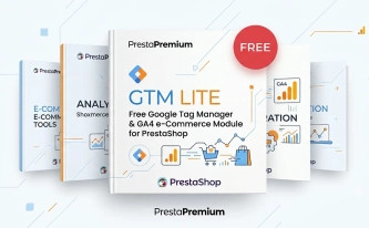 GTM Lite – Bezpłatny moduł GTM & GA4 e-Commerce | PrestaShop