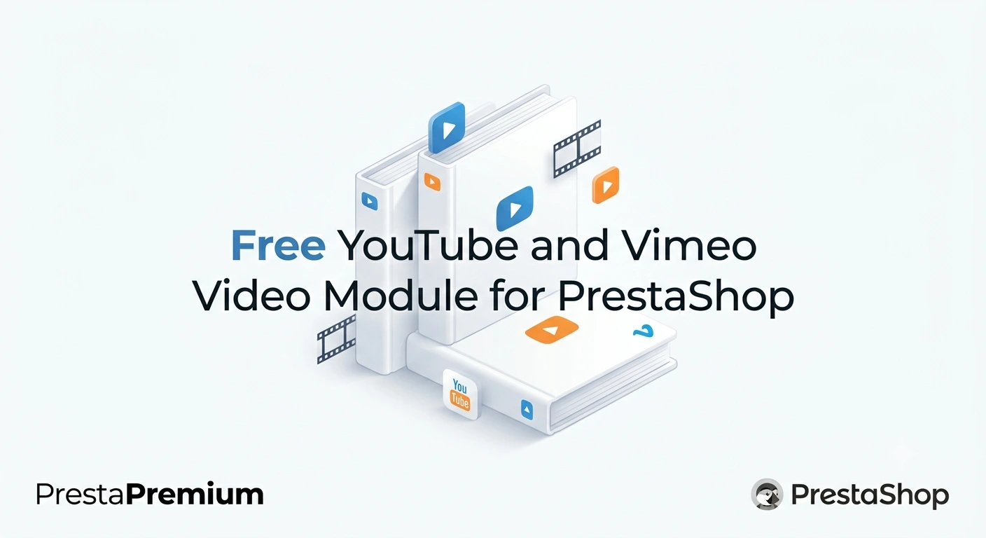 Free PrestaShop Video Module (YouTube & Vimeo)
