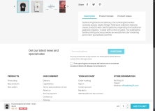 Floating Add to Basket Bar PrestaShop – Sticky Add to Cart Lite