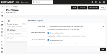 Additional Product Fields & Options for PrestaShop – No Combinations | PrestaPremium