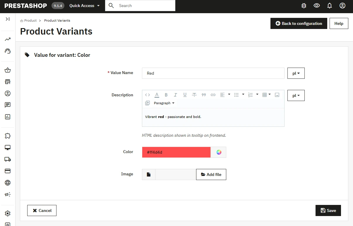 Additional Product Fields & Options for PrestaShop – No Combinations | PrestaPremium