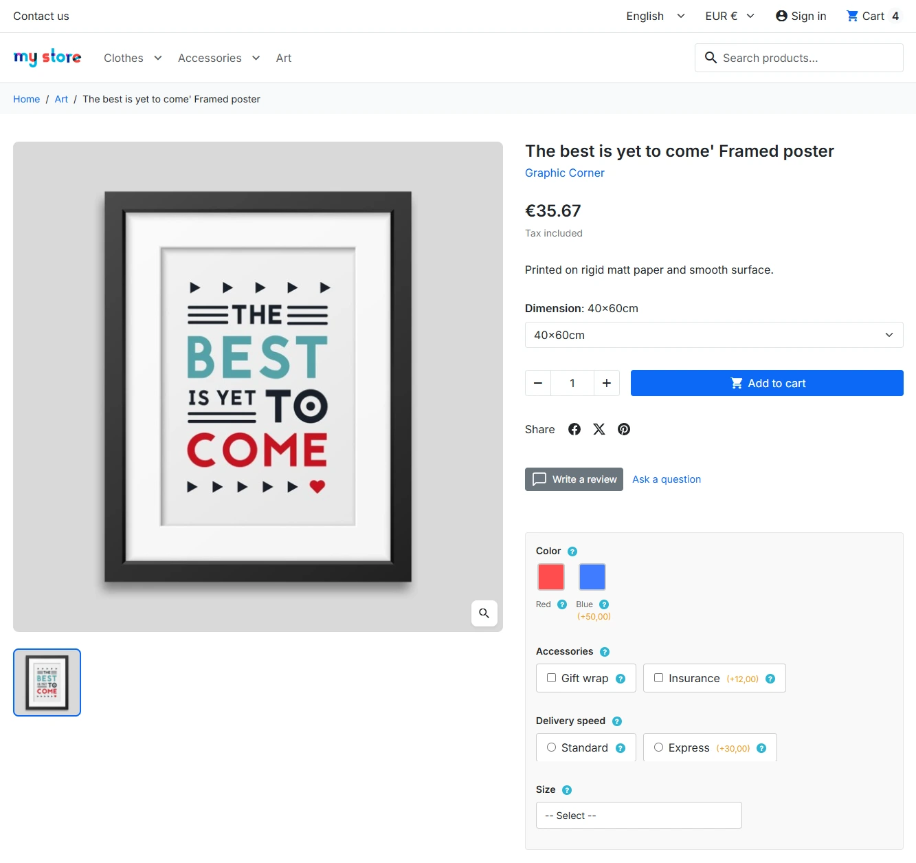 Pola Dodatkowe i Opcje Produktu PrestaShop – Bez Kombinacji | PrestaPremium