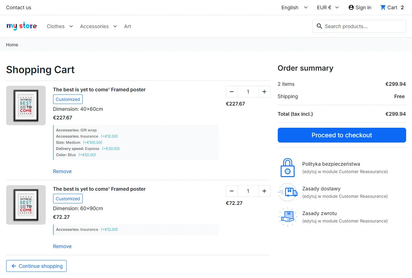 Additional Product Fields & Options for PrestaShop – No Combinations | PrestaPremium