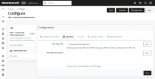 PrestaShop FAQ module that boosts conversion | JSON-LD
