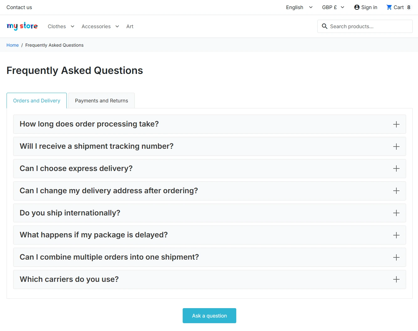 Moduł FAQ PrestaShop zwiększający konwersję | JSON-LD