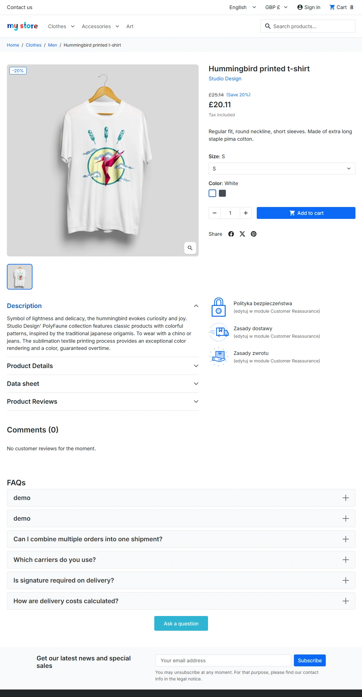 Moduł FAQ PrestaShop zwiększający konwersję | JSON-LD