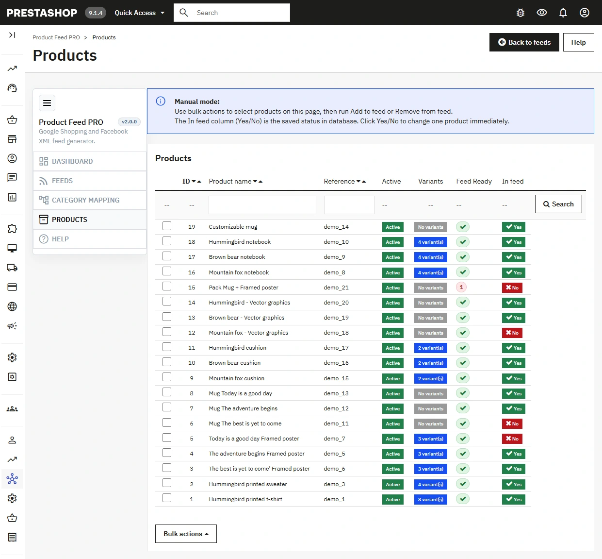 Product Feed – Google Shopping dla PrestaShop (Wersja Pro)