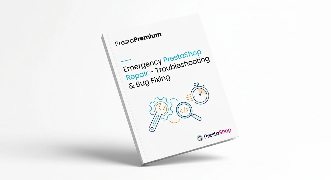 Fast PrestaShop Repair – Diagnostics & Bug Fixing