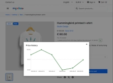 PrestaShop Omnibus Price Pro Module: 30-Day History & Edit