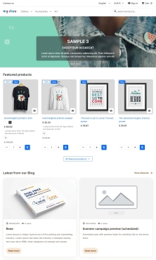 PrestaShop blog module with SEO, FAQ, workflow and comments