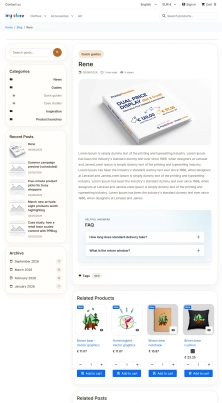 Moduł bloga PrestaShop z SEO, FAQ, workflow i komentarzami