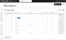 Moduł bloga PrestaShop z SEO, FAQ, workflow i komentarzami